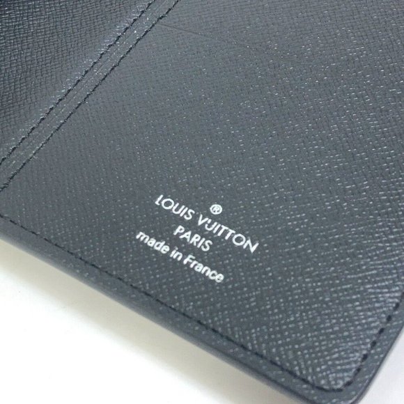 LOUIS VUITTON Monogram-Eclipse Portefeuille Brazza Two fold Long Wallet - Picture 11 of 14